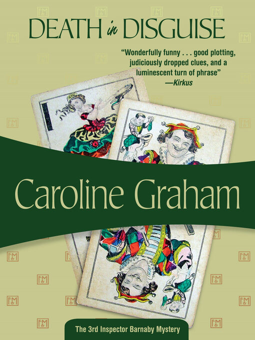 Title details for Death in Disguise by Caroline Graham - Wait list